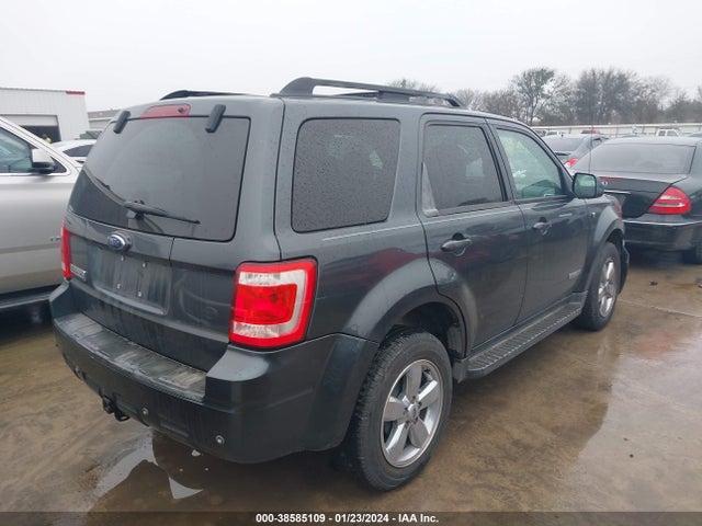 2008 FORD ESCAPE LIMITED VIN: 1FMCU04178KA95771