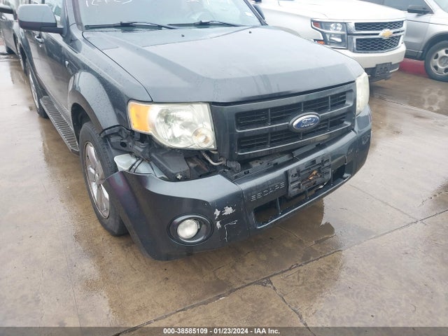 2008 FORD ESCAPE LIMITED VIN: 1FMCU04178KA95771