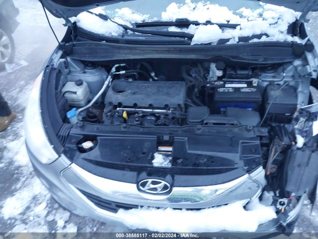 2013 HYUNDAI TUCSON LIMITED VIN: KM8JUCAC7DU558182