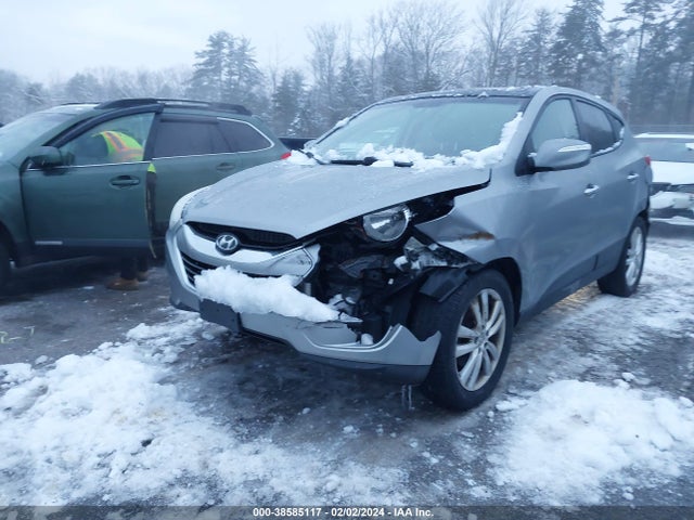 2013 HYUNDAI TUCSON LIMITED VIN: KM8JUCAC7DU558182