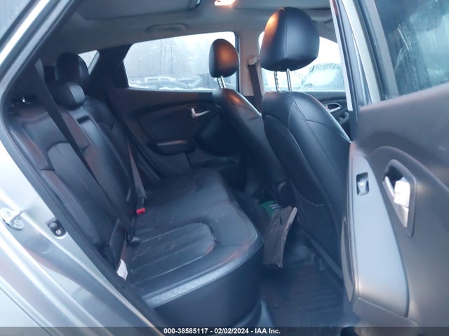 2013 HYUNDAI TUCSON LIMITED VIN: KM8JUCAC7DU558182