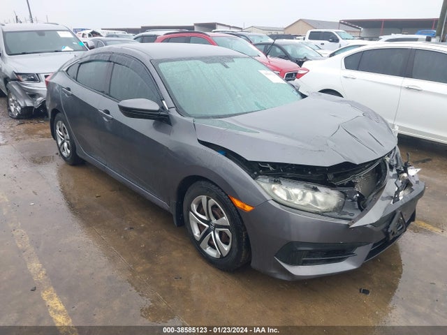 Honda Civic Lx 2016 2HGFC2F59GH515814 main image