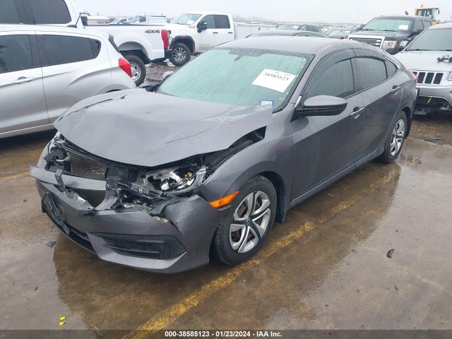 Honda Civic Lx 2016 2HGFC2F59GH515814 Image 2