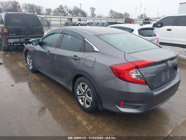 Honda Civic Lx 2016 2HGFC2F59GH515814 Image 3