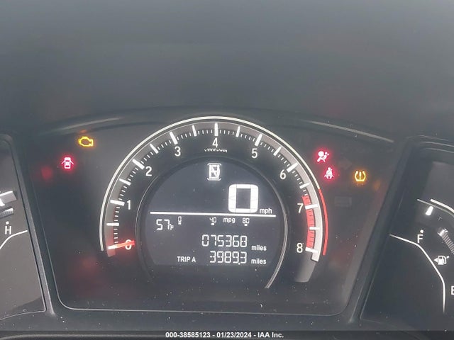 Honda Civic Lx 2016 2HGFC2F59GH515814 Image 7