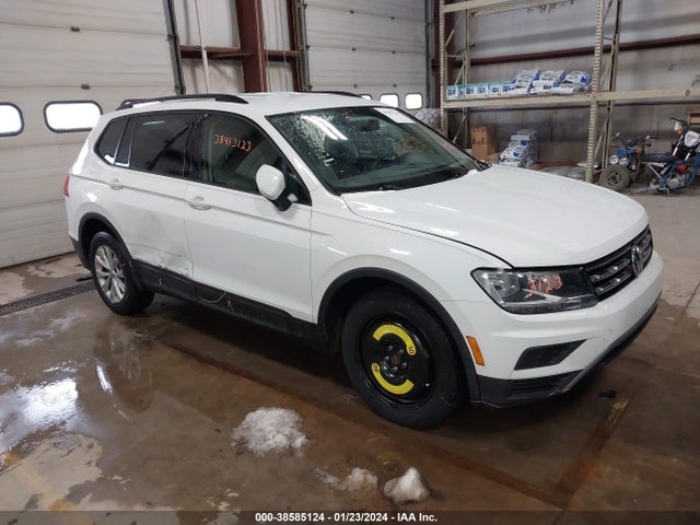 2018 VOLKSWAGEN TIGUAN 2.0T S VIN: 3VV0B7AX5JM080071