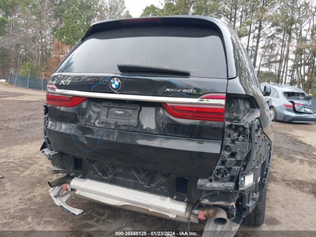 5UXCW2C03M9F32929 BMW X7 Xdrive40i