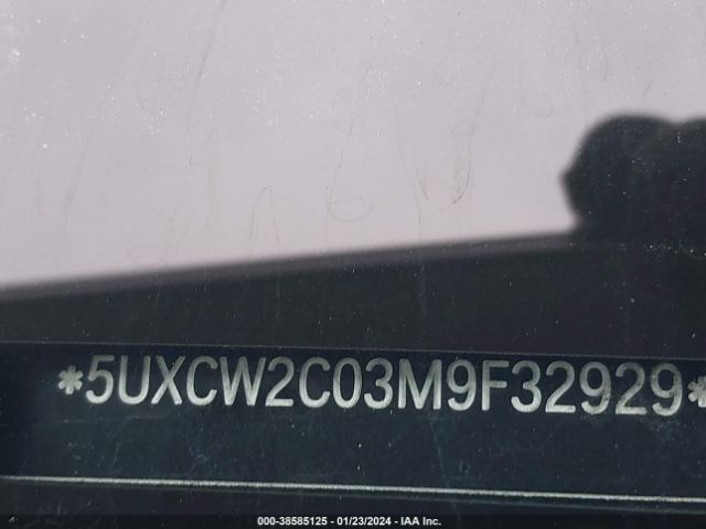 5UXCW2C03M9F32929 BMW X7 Xdrive40i
