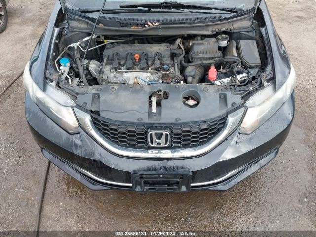 19XFB2F53FE280872 Honda Civic Lx