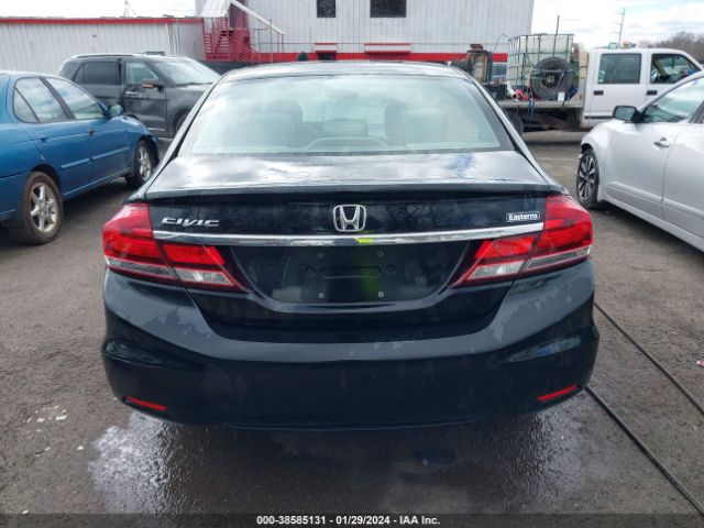 19XFB2F53FE280872 Honda Civic Lx