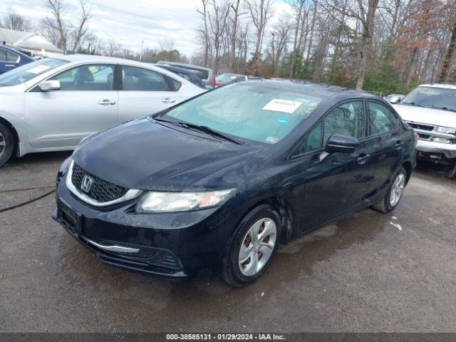 19XFB2F53FE280872 Honda Civic Lx