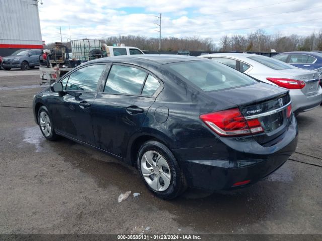 19XFB2F53FE280872 Honda Civic Lx