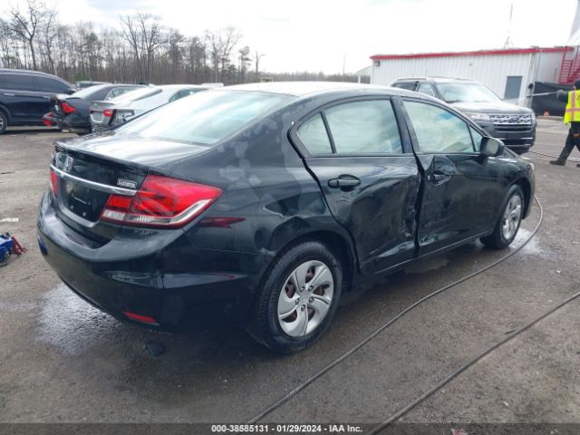 19XFB2F53FE280872 Honda Civic Lx