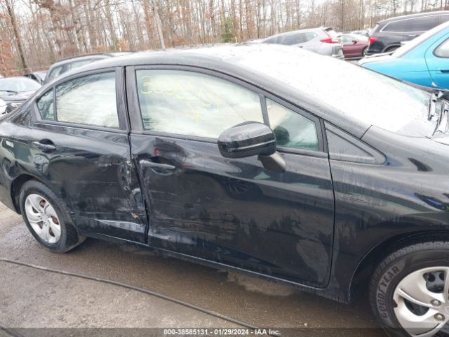 19XFB2F53FE280872 Honda Civic Lx