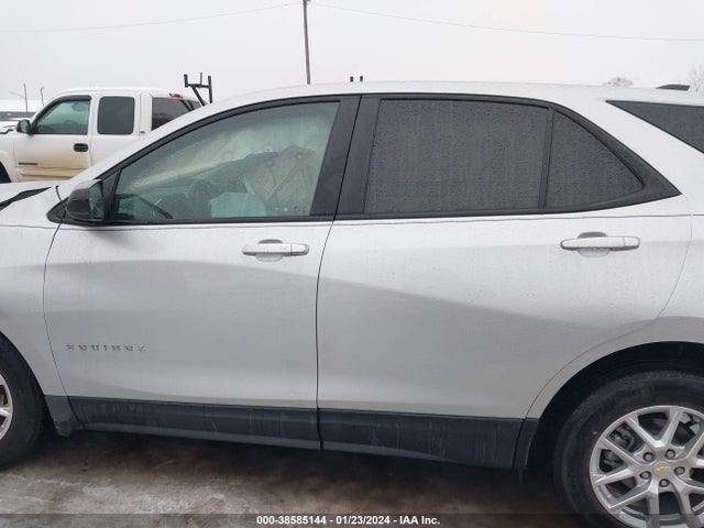 2022 CHEVROLET EQUINOX FWD LS VIN: 3GNAXHEV2NS165106