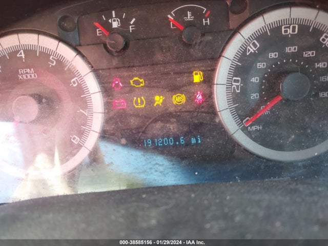 2009 FORD ESCAPE LIMITED VIN: 1FMCU04G39KA59274