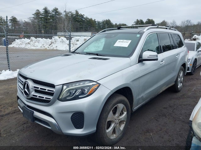 4JGDF6EE2HA773318 Mercedes-Benz Gls 450 4matic