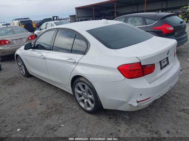 2015 BMW 328I VIN: WBA3A5C50FF607730