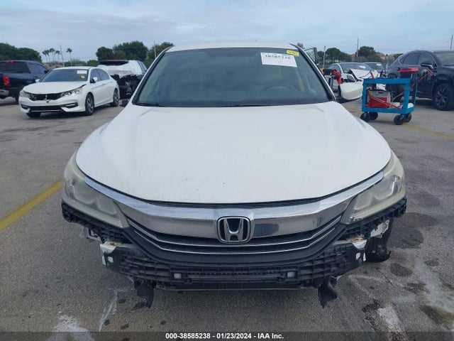 Honda ACCORD LX 2016 1HGCR2F39GA204611 Image 13