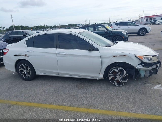 Honda ACCORD LX 2016 1HGCR2F39GA204611 Image 14