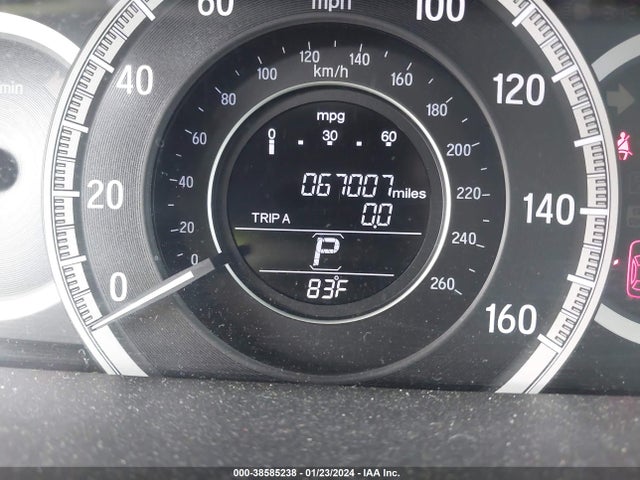 Honda ACCORD LX 2016 1HGCR2F39GA204611 Image 16