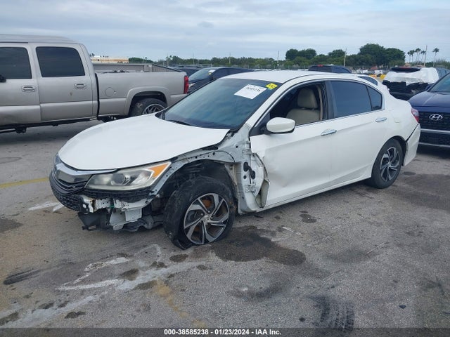 Honda ACCORD LX 2016 1HGCR2F39GA204611 Image 2
