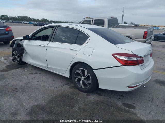 Honda ACCORD LX 2016 1HGCR2F39GA204611 Image 3