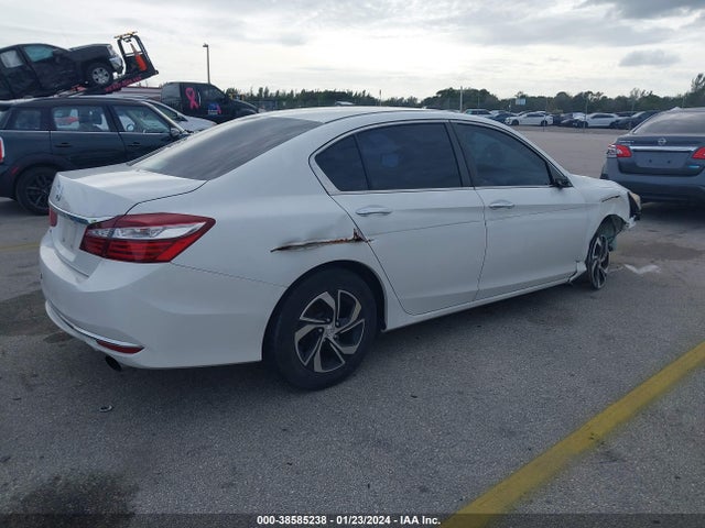 Honda ACCORD LX 2016 1HGCR2F39GA204611 Image 4