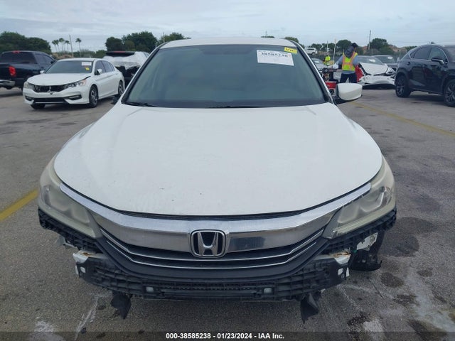 Honda ACCORD LX 2016 1HGCR2F39GA204611 Image 6