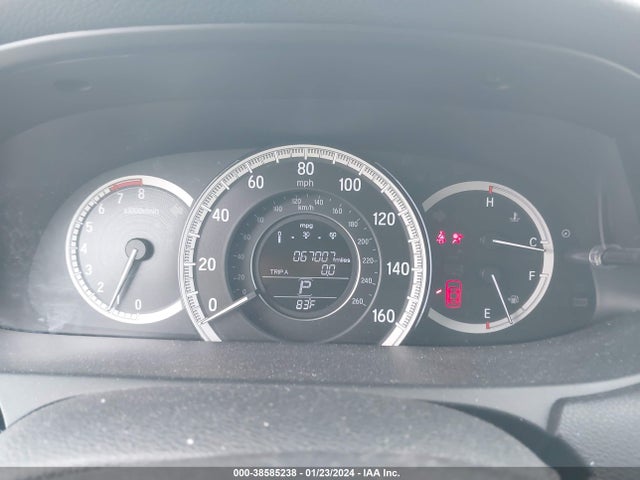 Honda ACCORD LX 2016 1HGCR2F39GA204611 Image 7