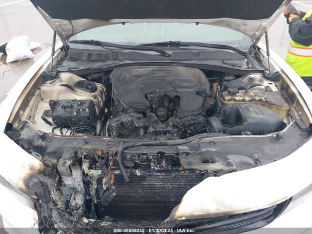 2C3CDXBG0JH174317 Dodge Charger Sxt Rwd