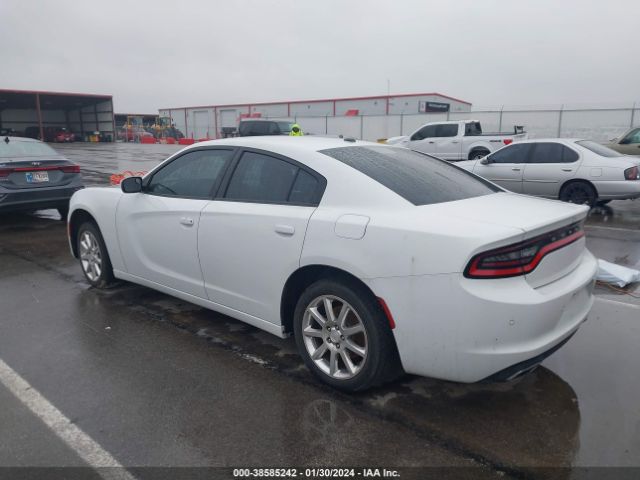 2C3CDXBG0JH174317 Dodge Charger Sxt Rwd