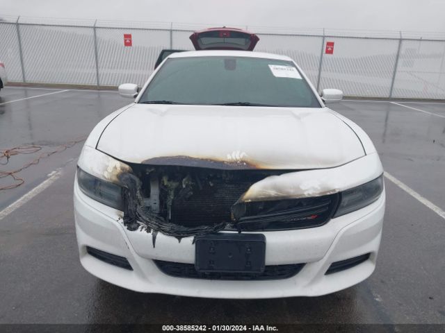 2C3CDXBG0JH174317 Dodge Charger Sxt Rwd