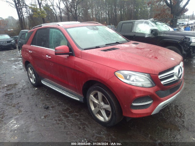 Mercedes-Benz Gle 350 4matic 2016 4JGDA5HB7GA690590 Image 1