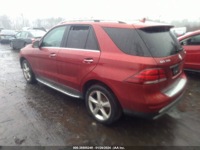 Mercedes-Benz Gle 350 4matic 2016 4JGDA5HB7GA690590 Image 3