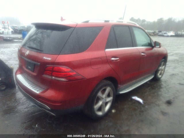Mercedes-Benz Gle 350 4matic 2016 4JGDA5HB7GA690590 Image 4