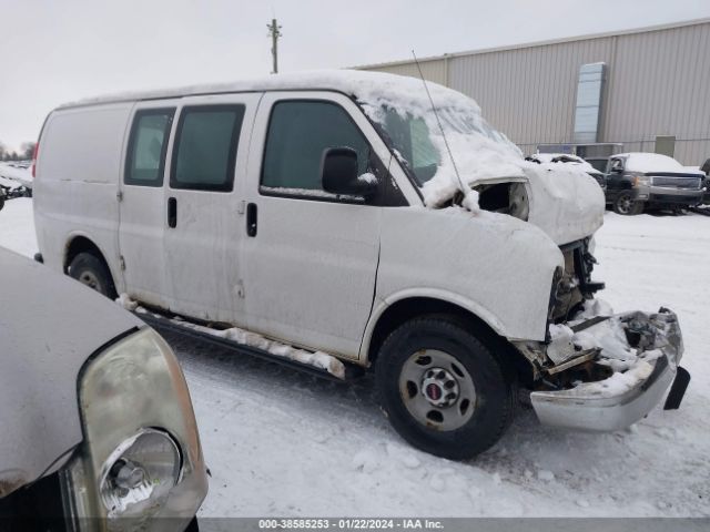 2015 Gmc Savana 2500 Work Van მანქანა იყიდება აუქციონზე, vin: 1GTW7FCF8F1153978, აუქციონის ნომერი: 38585253