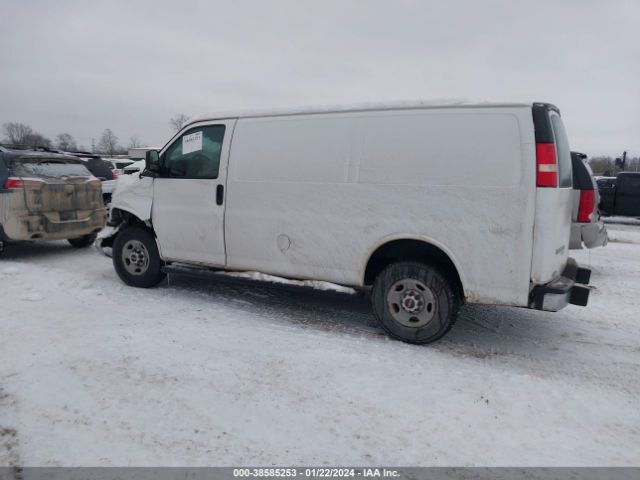 1GTW7FCF8F1153978 GMC Savana 2500 Work Van