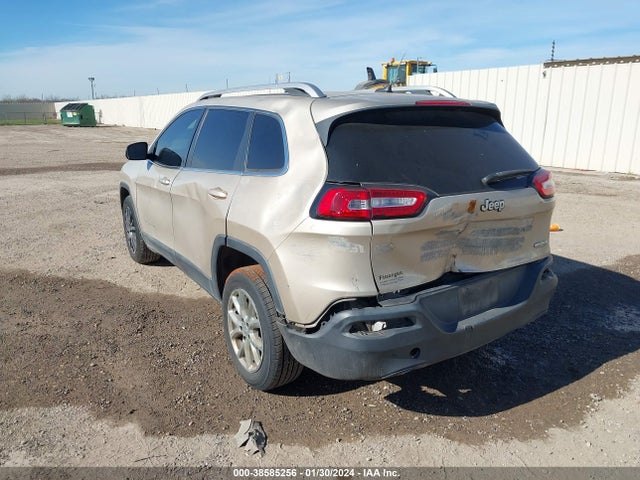 Jeep Cherokee Latitude 2014 1C4PJLCB2EW319608 Image 3