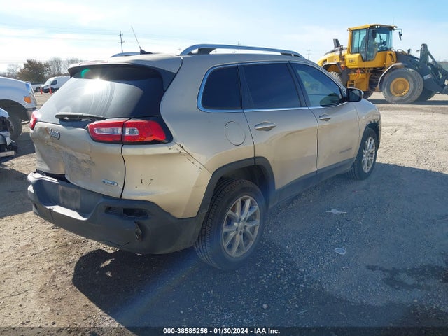 Jeep Cherokee Latitude 2014 1C4PJLCB2EW319608 Image 4