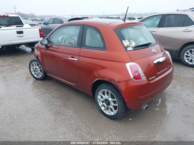 2013 FIAT 500 3C3CFFAR4DT748341 Photo 2