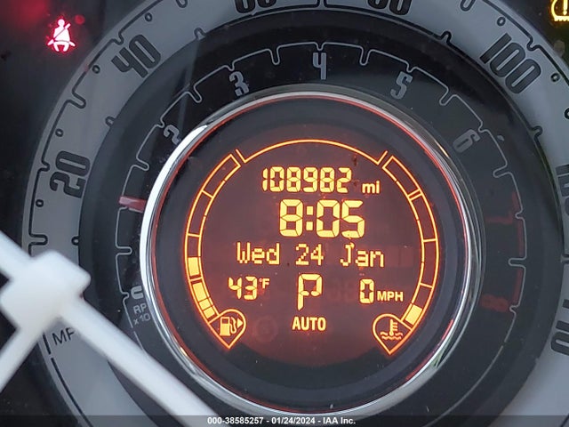 2013 FIAT 500 3C3CFFAR4DT748341 Photo 6