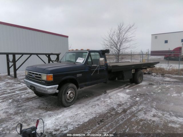 1989 FORD F 2FDLF47M0KCA29159 Photo 1