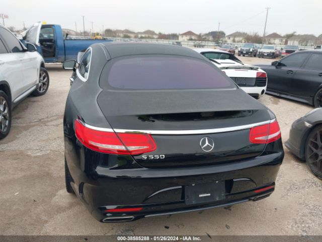 WDDXJ8FB3GA014245 Mercedes-Benz S 550 4matic