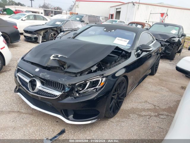 WDDXJ8FB3GA014245 Mercedes-Benz S 550 4matic