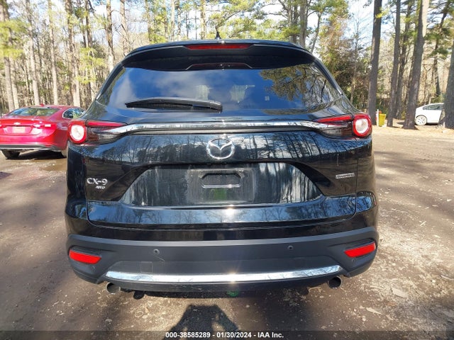 2022 MAZDA CX-9 GRAND TOURING VIN: JM3TCBDY5N0616758