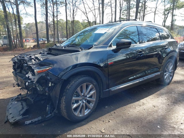 2022 MAZDA CX-9 GRAND TOURING VIN: JM3TCBDY5N0616758