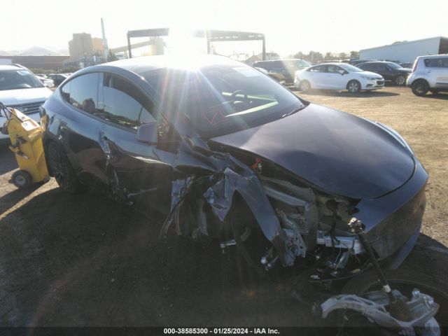 2023 TESLA MODEL Y 7SAYGDEE7PF792317