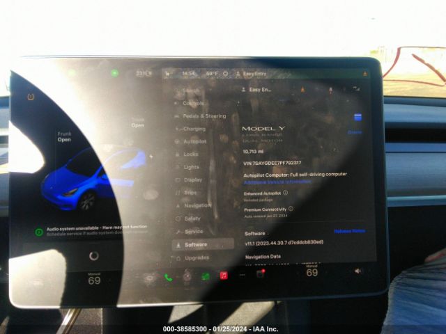2023 TESLA MODEL Y 7SAYGDEE7PF792317 Photo 6