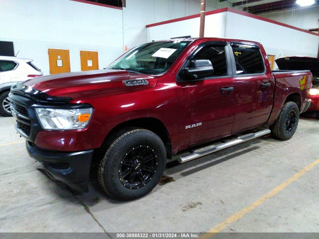 RAM 1500 Tradesman  4x4 5'7 Box 2019 1C6SRFGT6KN580174 Image 2